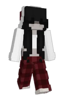 aiklora Minecraft avatar full body