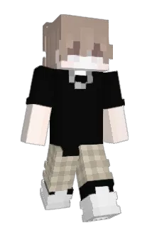 aiko_01 Minecraft avatar full body