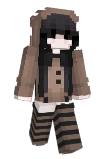 aikoirl Minecraft avatar full body