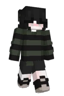 aikonf Minecraft avatar full body