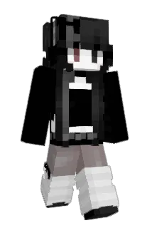 aikoxa Minecraft avatar full body