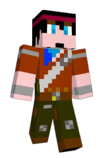aikuke Minecraft avatar full body
