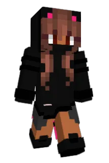aikukoe Minecraft avatar full body