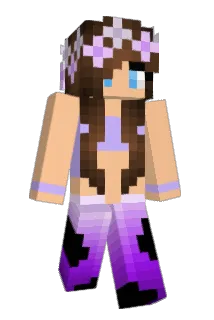 ailamemiaj Minecraft avatar full body