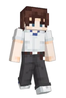 ailepet Minecraft avatar full body
