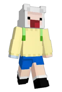 ailley Minecraft avatar full body