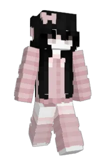 ailuv Minecraft avatar full body
