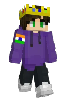 aimbotpieYT Minecraft avatar full body