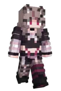 aimeebunnie Minecraft avatar full body