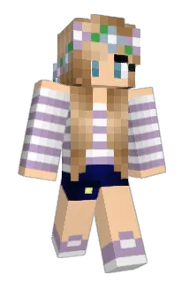 aimeeholland Minecraft avatar full body