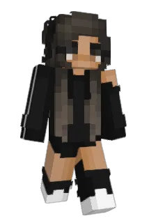 aimeejaihall Minecraft avatar full body