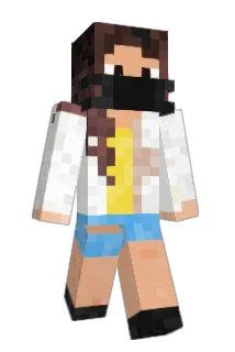 aimeeqt Minecraft avatar full body