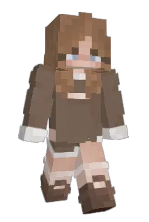aimeexrose Minecraft avatar full body