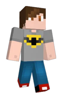 aimgobrr Minecraft avatar full body