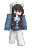 aimi_100 Minecraft avatar full body