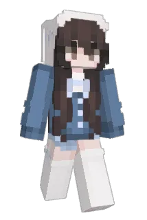 aimi_100 Minecraft avatar full body