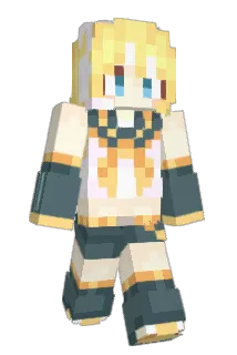 aimile Minecraft avatar full body