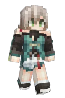 aimiliyaAa Minecraft avatar full body