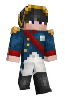 aimlesspariah Minecraft avatar full body