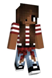 aimsamaa Minecraft avatar full body