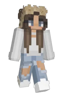 ainara12 Minecraft avatar full body