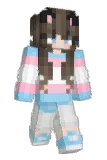 ainaracatgirl Minecraft avatar full body