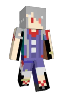 ainatsu Minecraft avatar full body