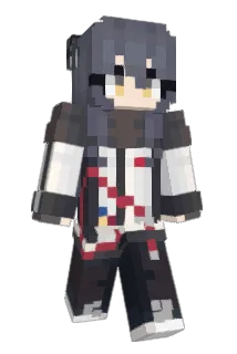 ainemou_ Minecraft avatar full body