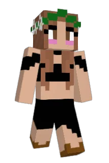 ainhoagarciaa Minecraft avatar full body