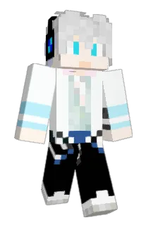ainicey Minecraft avatar full body