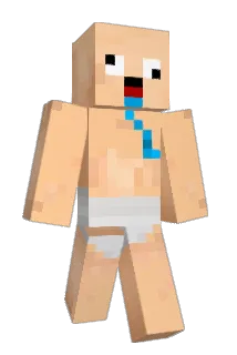 aininLY Minecraft avatar full body