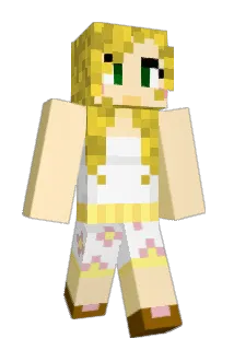ainomariamy Minecraft avatar full body