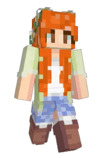 ainsplains Minecraft avatar full body