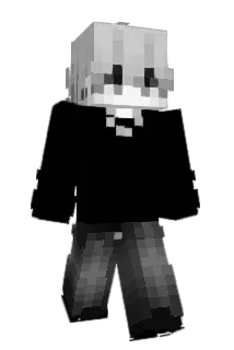 aintbleed Minecraft avatar full body