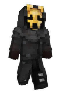 aintfullyhere Minecraft avatar full body