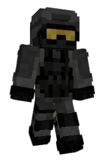 aintugotmercy Minecraft avatar full body