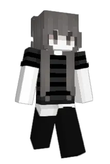 ainyf Minecraft avatar full body