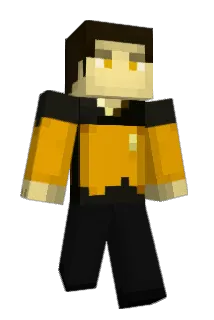 ainzil Minecraft avatar full body