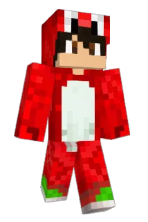 aioax Minecraft avatar full body
