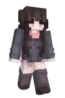 aiohdzy Minecraft avatar full body