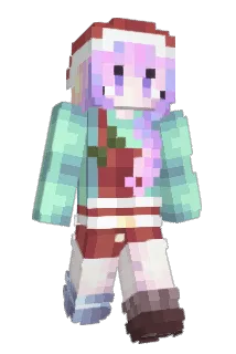 aipc2 Minecraft avatar full body