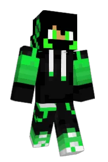 aipelaaja Minecraft avatar full body