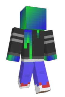 airGorgo Minecraft avatar full body