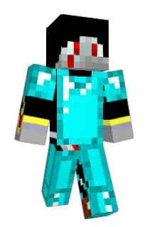 airNiko Minecraft avatar full body