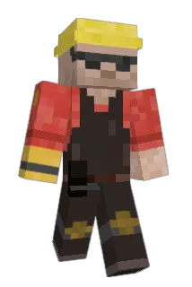 airb0und Minecraft avatar full body