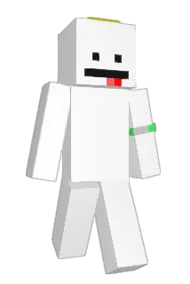 airballah Minecraft avatar full body