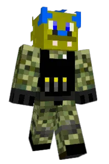 airbusa321 Minecraft avatar full body