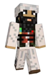 airbustv Minecraft avatar full body
