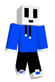 airchoco Minecraft avatar full body