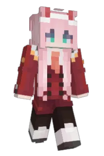 airhead16 Minecraft avatar full body